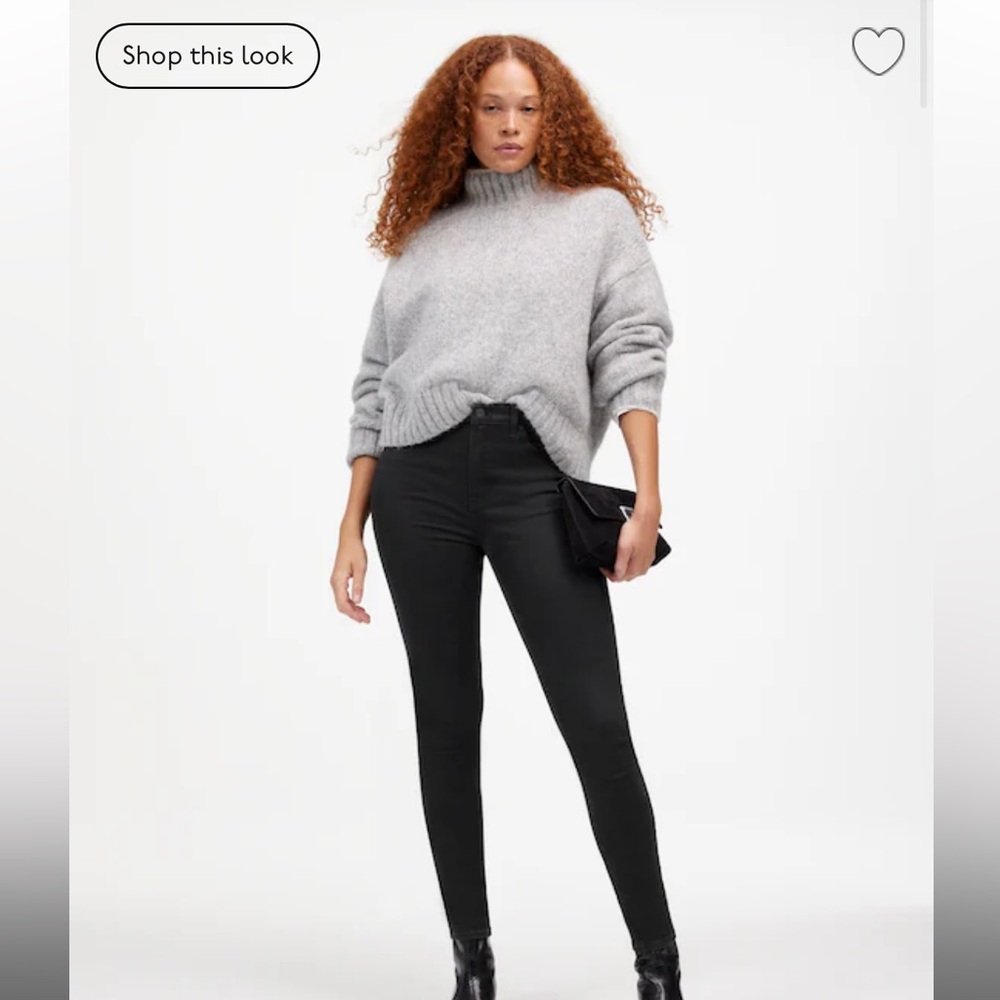 Madewell 10” High Rise Skinny Jeans 30